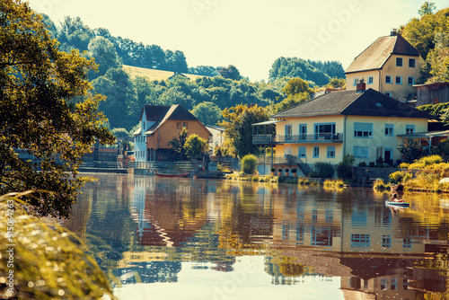 Village of Hals, nearby Passau in Germany