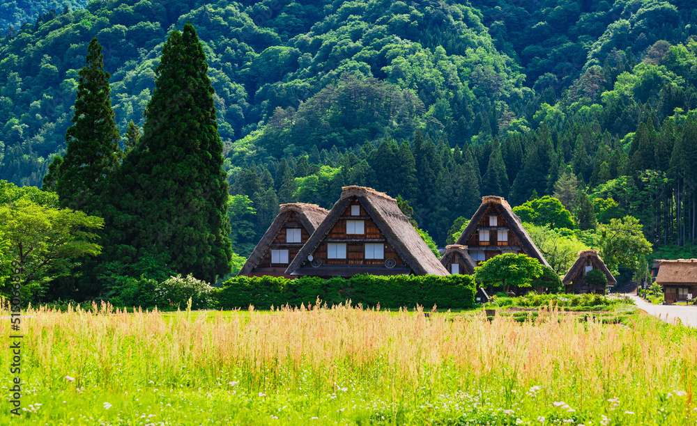 世界遺産 白川郷