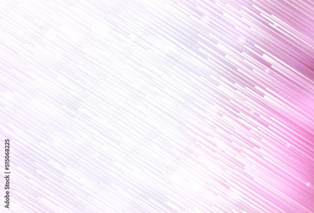 Light Pink vector texture with colored lines.