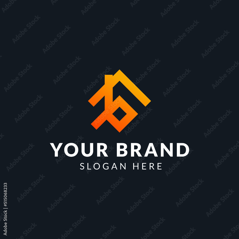 Real Estate Logo Set Creative House part 4 Real Estate Logo Set Creative House part 4
