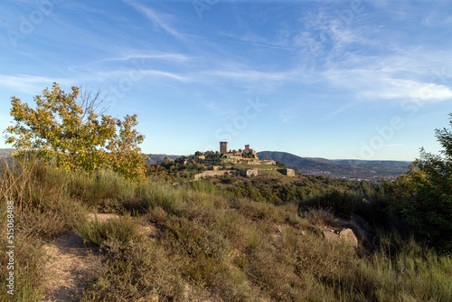 Castillo de Monterrei (siglo X-XII). Verín, Ourense, España.