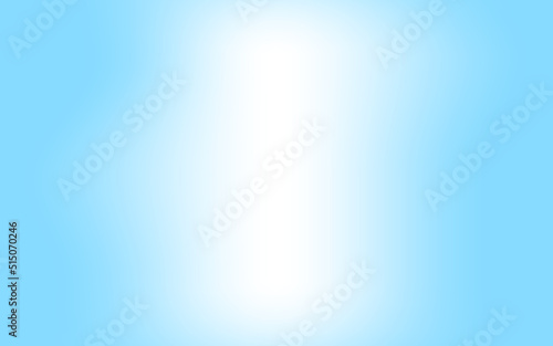 Light blue abstract gradient background. Vector illustration.