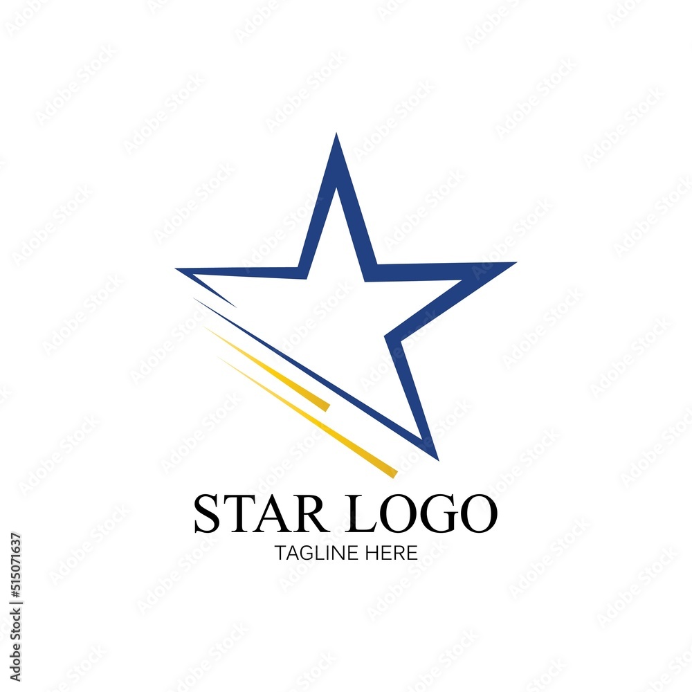 Star icon Template vector illustration design Star icon Template vector illustration design