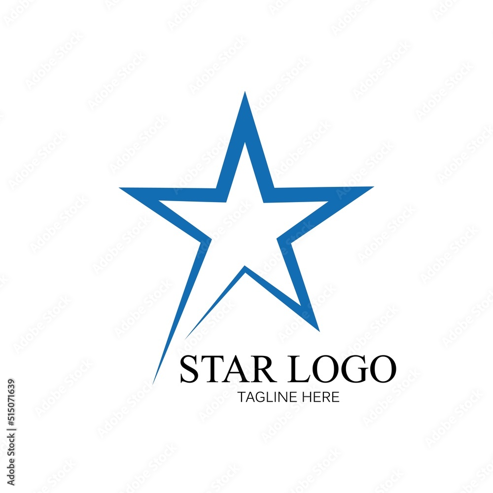 Star icon Template vector illustration design Star icon Template vector illustration design