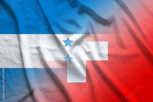 Honduras and Switzerland state flag international relations CHE HND