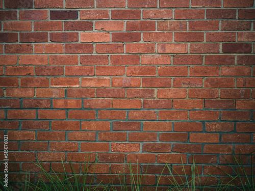 Vászonkép red brick wall