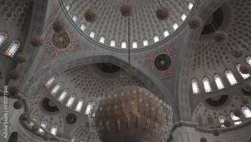 muslim place of worship stock video