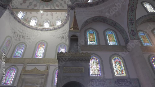 muslim place of worship stock video