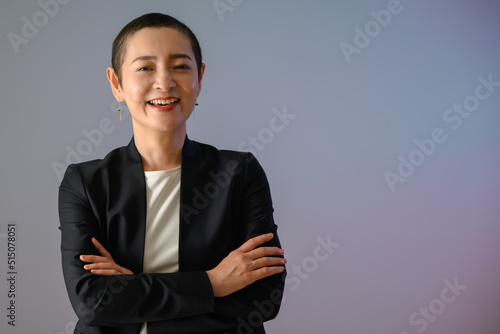 Representative of cool women Image photo