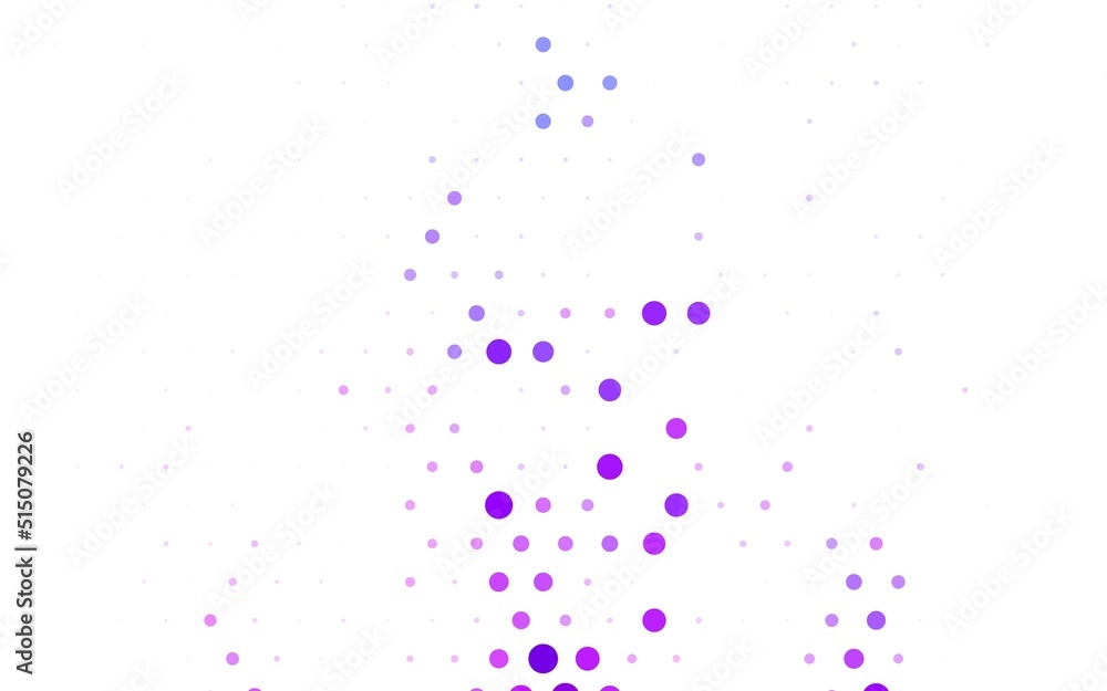 Light Blue, Red vector Blurred decorative design in abstract style with bubbles. Light Blue, Red vector Blurred decorative design in abstract style with bubbles.