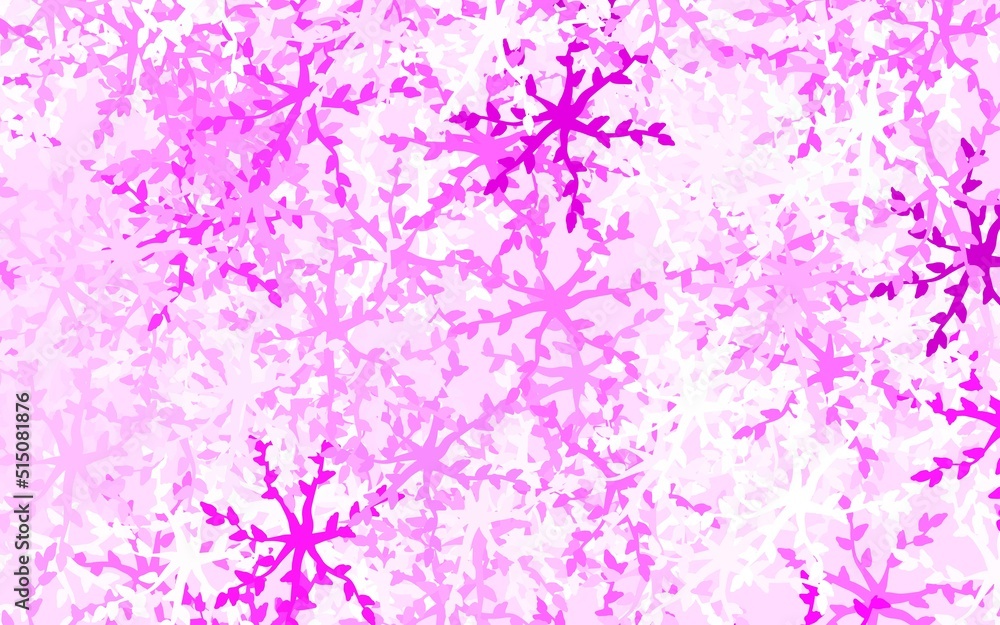 Light Purple, Pink vector template with chaotic shapes. Light Purple, Pink vector template with chaotic shapes.