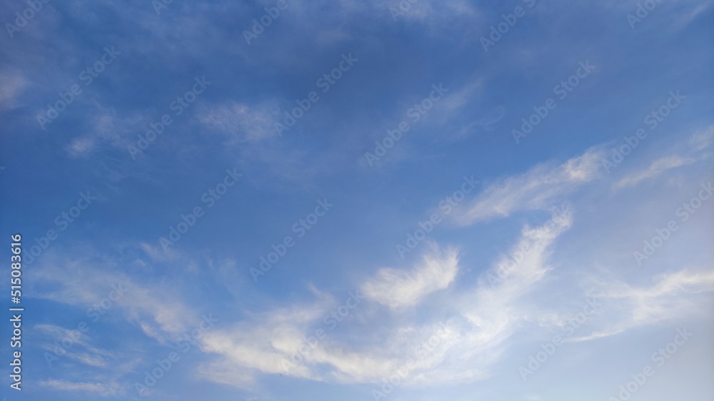 The sky blue skies texture clouds summer day Colorful beautiful sky colour light background
