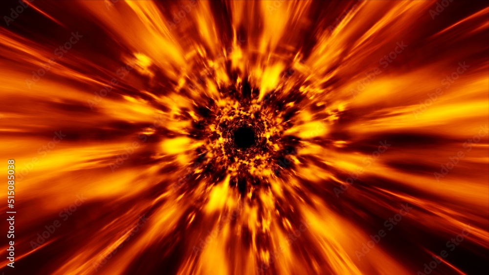Explosive Flame Energy Light Effect Explosive Flame Energy Light Effect