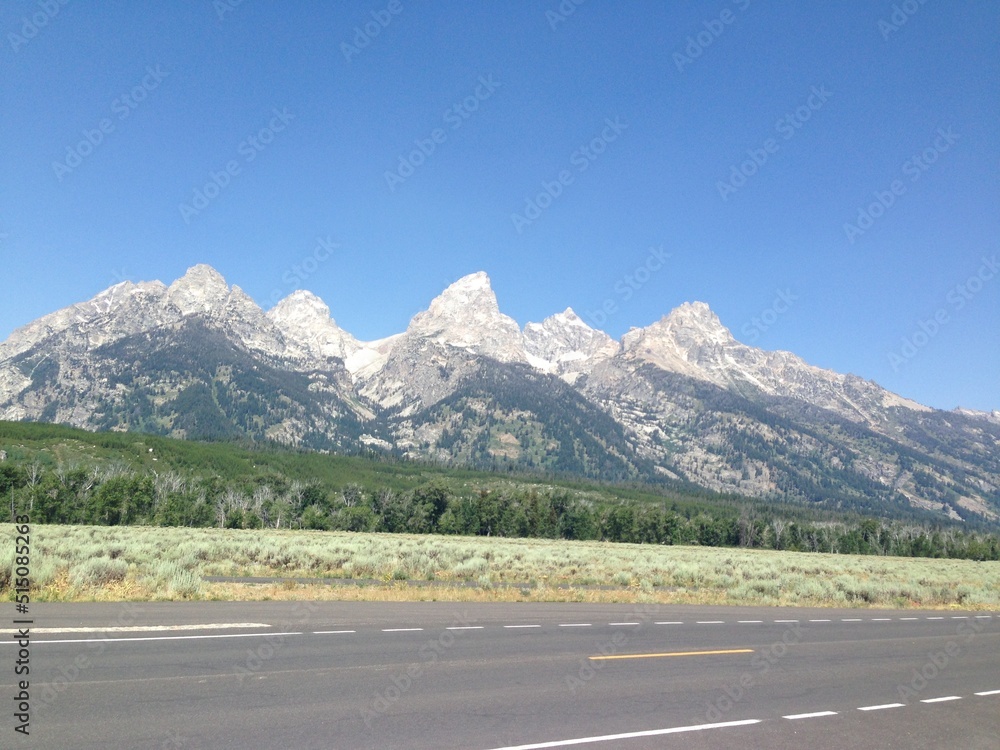 Fototapeta premium road in the mountains