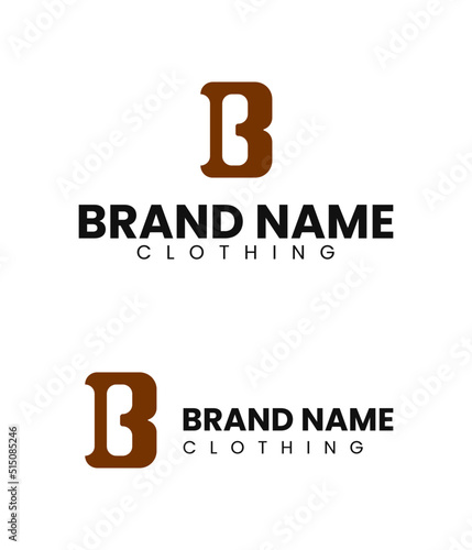 logo for company, letter B Logo, Apparel logo, Logo for Fashion Brands