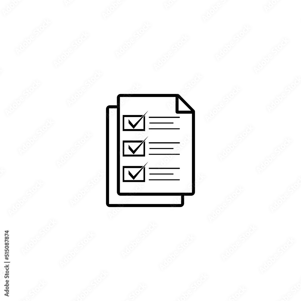 document icon logo vector design document icon logo vector design