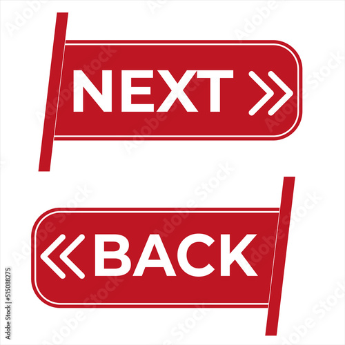 next back button png images with transparent background