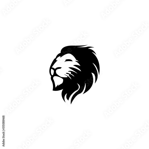 Wallpaper Mural lion head icon logo vector design Torontodigital.ca