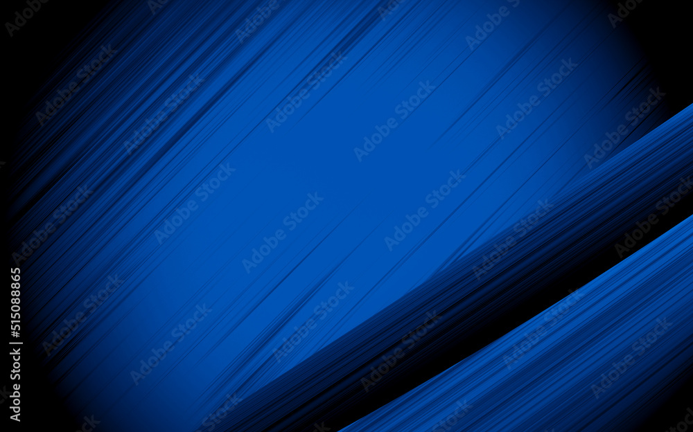 Obraz premium abstract blue and black are light pattern with the gradient is the with floor wall metal texture soft tech diagonal background black dark clean modern.