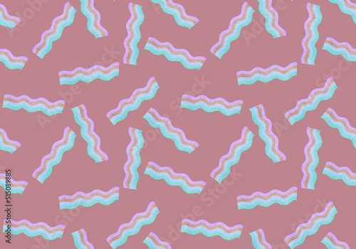Sugar candy print for kids and Halloween wrapping paper and notebooks and fabrics and hobbies © Tetiana