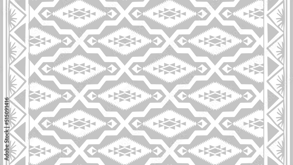 Pattern Design for Fabric Vector Illustration