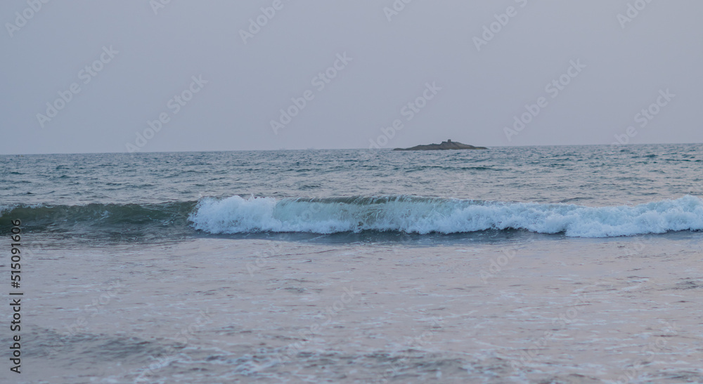 View of wave coming and i land in the back View of wave coming and i land in the back