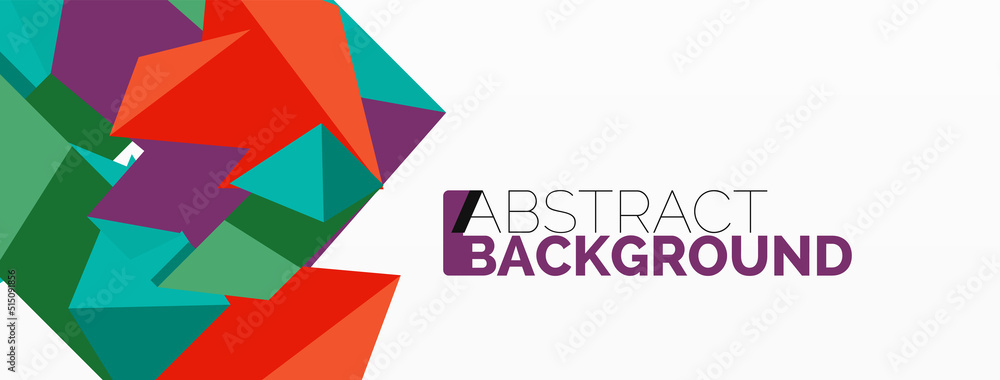Abstract line and triangle background. Creative geometric abstract backdrop. Business template for wallpaper, banner, background or landing Abstract line and triangle background. Creative geometric abstract backdrop. Business template for wallpaper, banner, background or landing