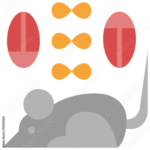 pest flat icon