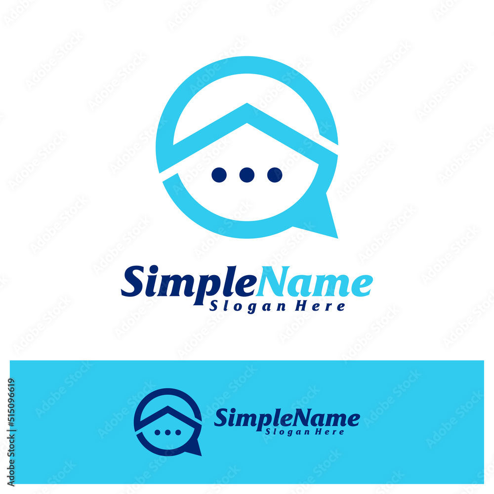 Chat S Logo Design Template. Initial S logo concept vector. Creative Icon Symbol Chat S Logo Design Template. Initial S logo concept vector. Creative Icon Symbol