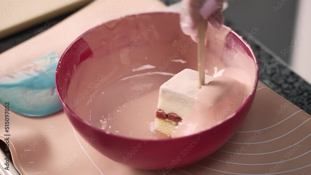 young girl chef makes desserts. bakes sweets and cakes. makes blanks and prepares fruits for the filling. baking, dessert, sweets, complex cooking processes. young girl chef makes desserts. bakes sweets and cakes. makes blanks and prepares fruits for the filling. baking, dessert, sweets, complex cooking processes.