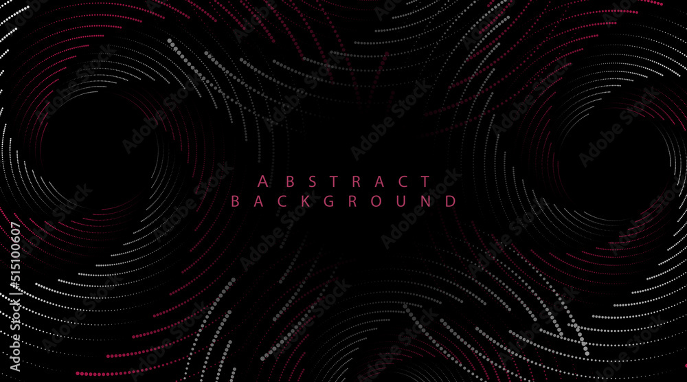 Swirl circle background.swirl circle shape on dark background. Swirl circle background.swirl circle shape on dark background.