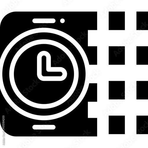 decomposition solid icon