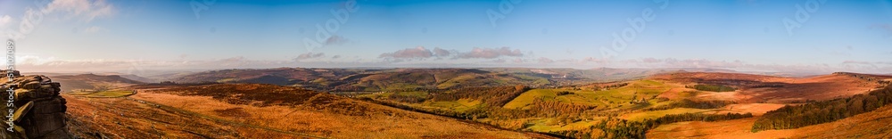 panorama of the landscape