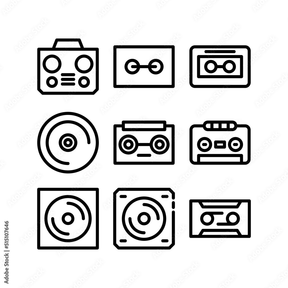 cassette icon or logo isolated sign symbol vector illustration - high quality black style vector icons
cassette icon or logo isolated sign symbol vector illustration - high quality black style vector icons
