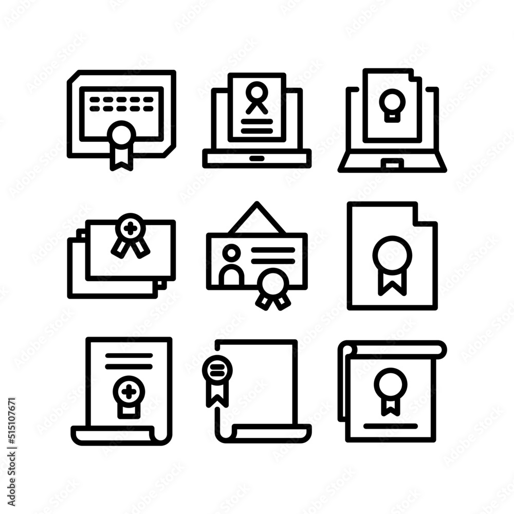 certificate icon or logo isolated sign symbol vector illustration - high quality black style vector icons
certificate icon or logo isolated sign symbol vector illustration - high quality black style vector icons