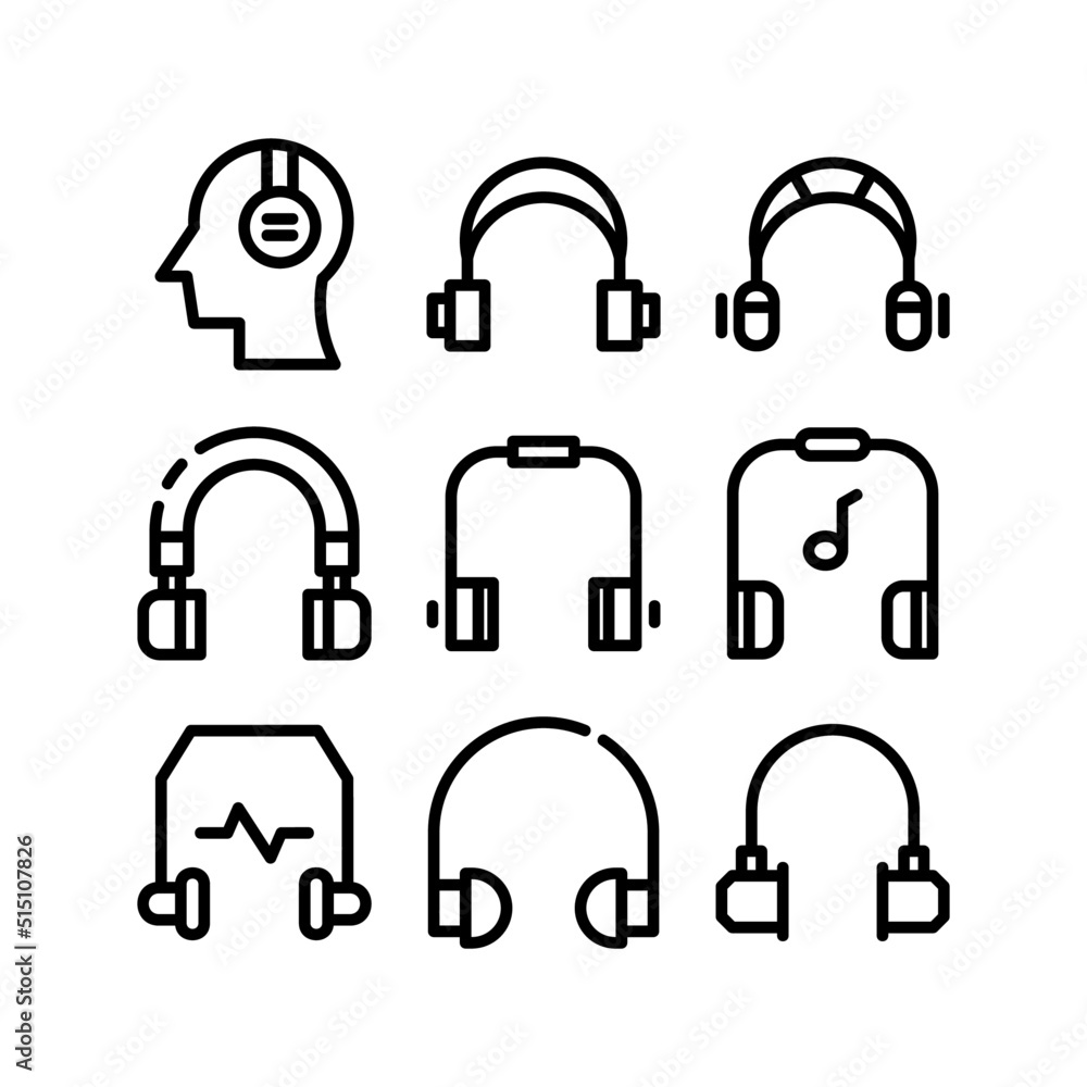 headphone icon or logo isolated sign symbol vector illustration - high quality black style vector icons
headphone icon or logo isolated sign symbol vector illustration - high quality black style vector icons