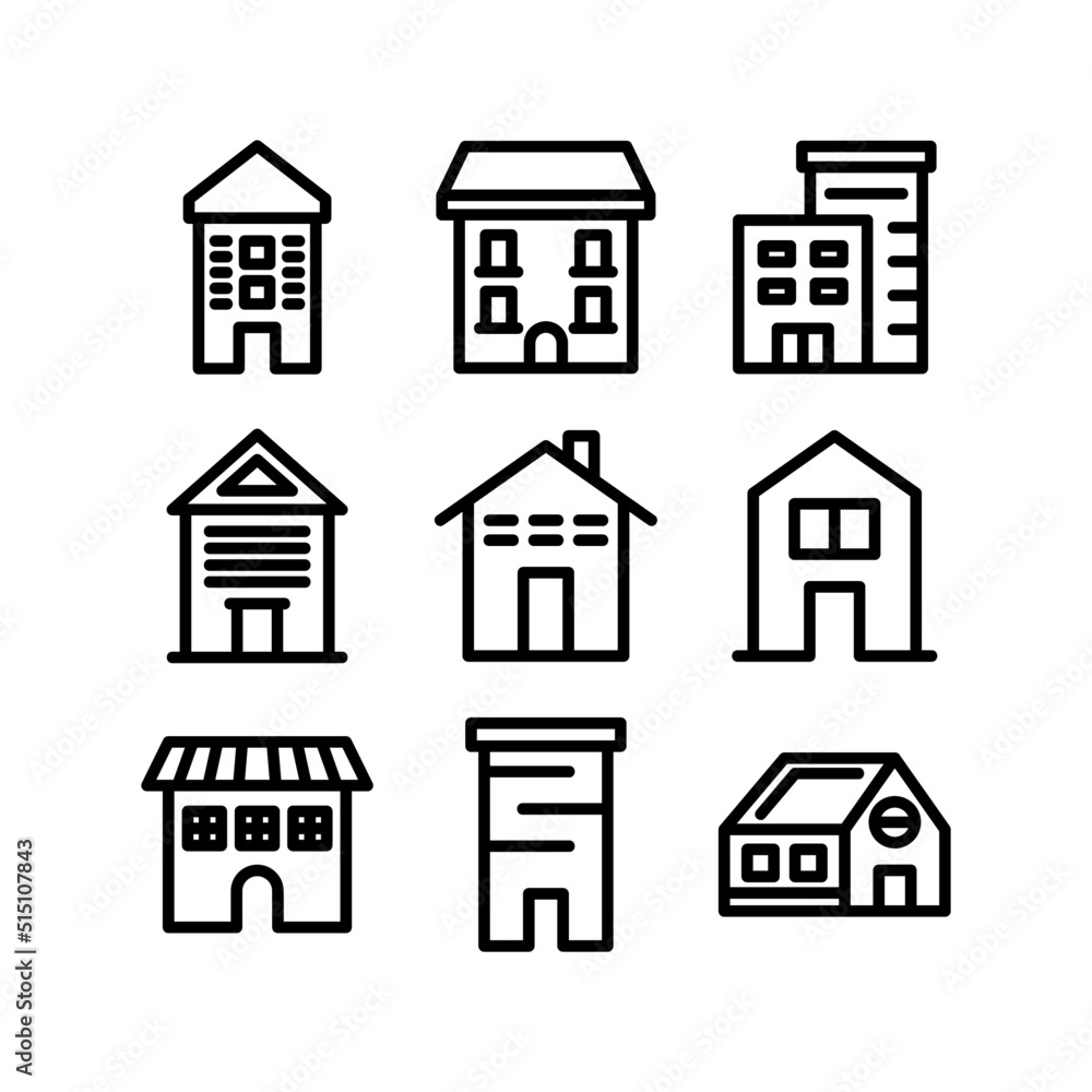 house icon or logo isolated sign symbol vector illustration - high quality black style vector icons
