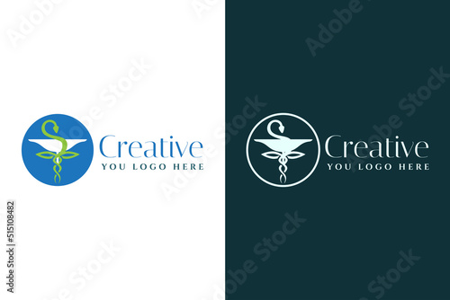 Medical logos Vector