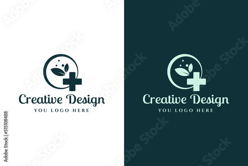 Medical logos Vector