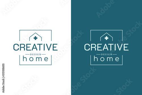 Medical logo template