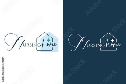 Medical logo template