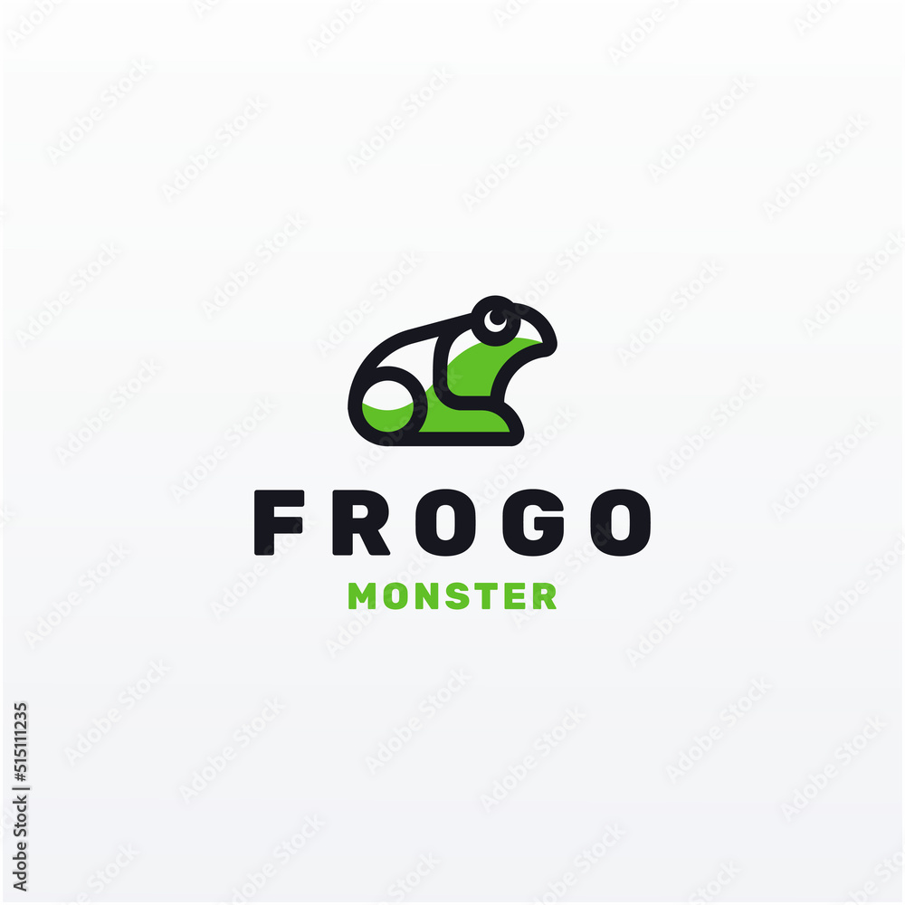 FROG LOGO DESIGN FROG LOGO DESIGN