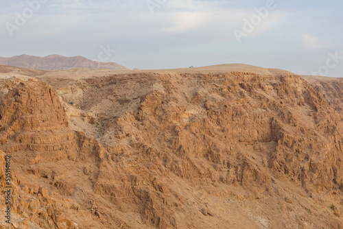 The Judean desert in Israel.