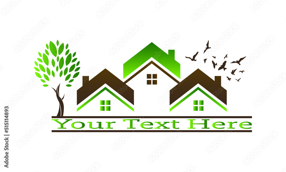 Real Estate, house with windows and doors logo vector symbol design. Beautiful creative logo designs Real Estate, house with windows and doors logo vector symbol design. Beautiful creative logo designs
