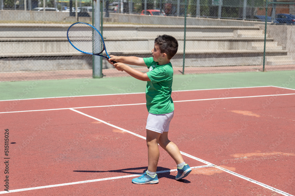 Children tennis