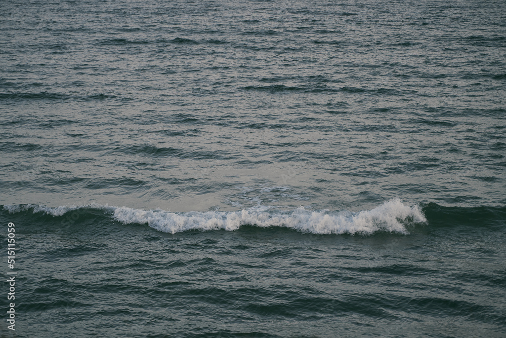 Epic shot of a wave on the sea. Wave on the Baltic Sea Epic shot of a wave on the sea. Wave on the Baltic Sea