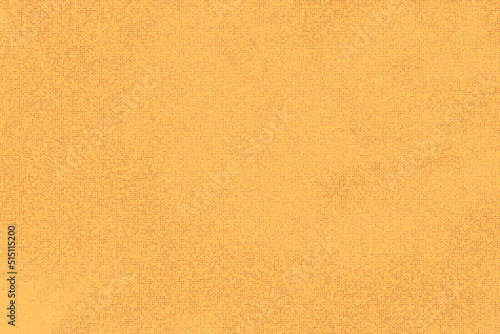Sand Color Halftone Dotted Background. Yellow And Brown Abstract. Polka Dots Pattern. Digitally Generated Image. Vector Illustration, Eps 10.