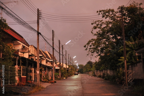 street at night