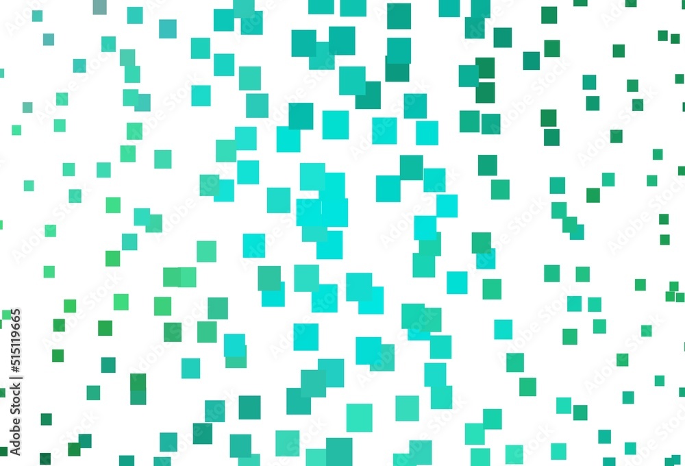 Light Green vector background with rectangles. Light Green vector background with rectangles.