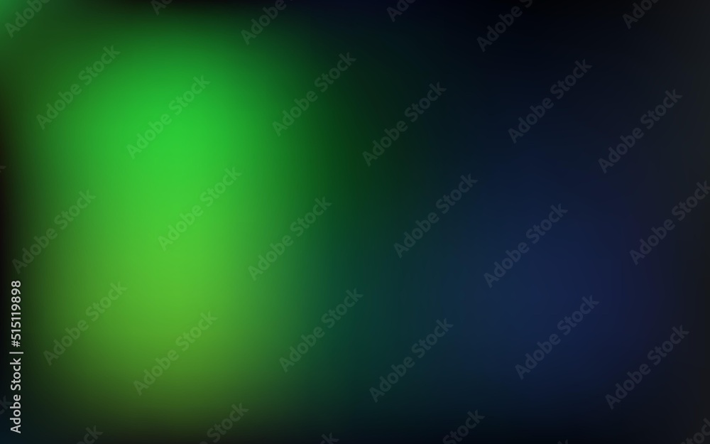 Dark multicolor vector blur layout.